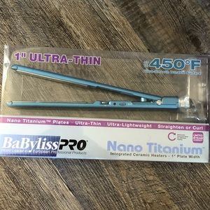 Babyliss Pro Nano Titanium hair straightener
